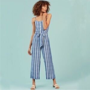 Rails Harper Sardegna stripe jumpsuit size M